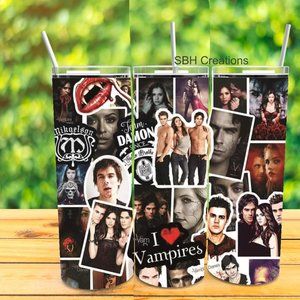 20 oz Vampire Diaries insulated Tumbler